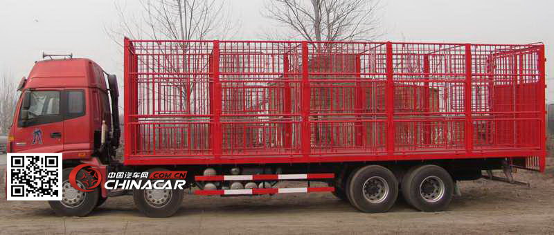 BJ5313CCQ畜禽運(yùn)輸車 安全高效，助力畜牧物流升級(jí)